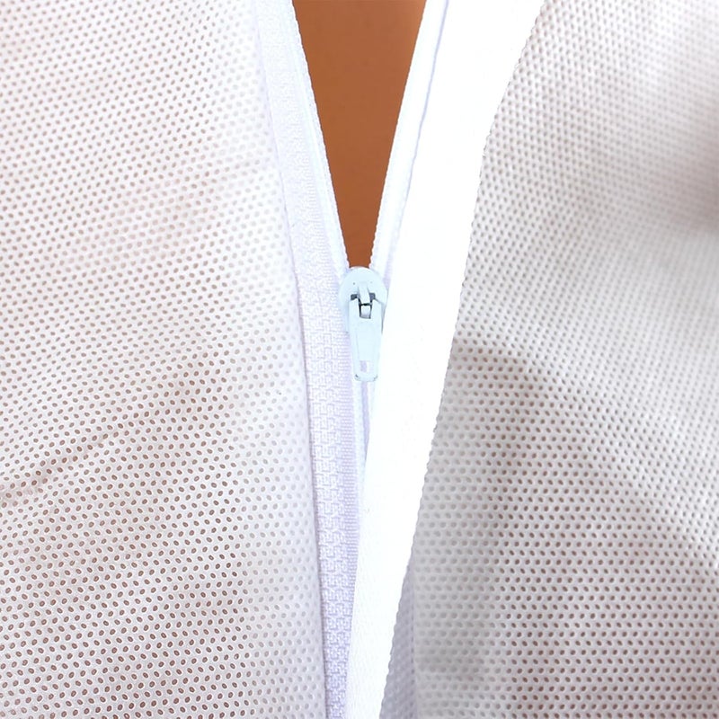 ZMDREAM Disposable Coveralls Shoe Covers & Gloves - 2 Sets for Cleaning Gardening & Industrial Mechanical Work 5 Sizes - Image 2